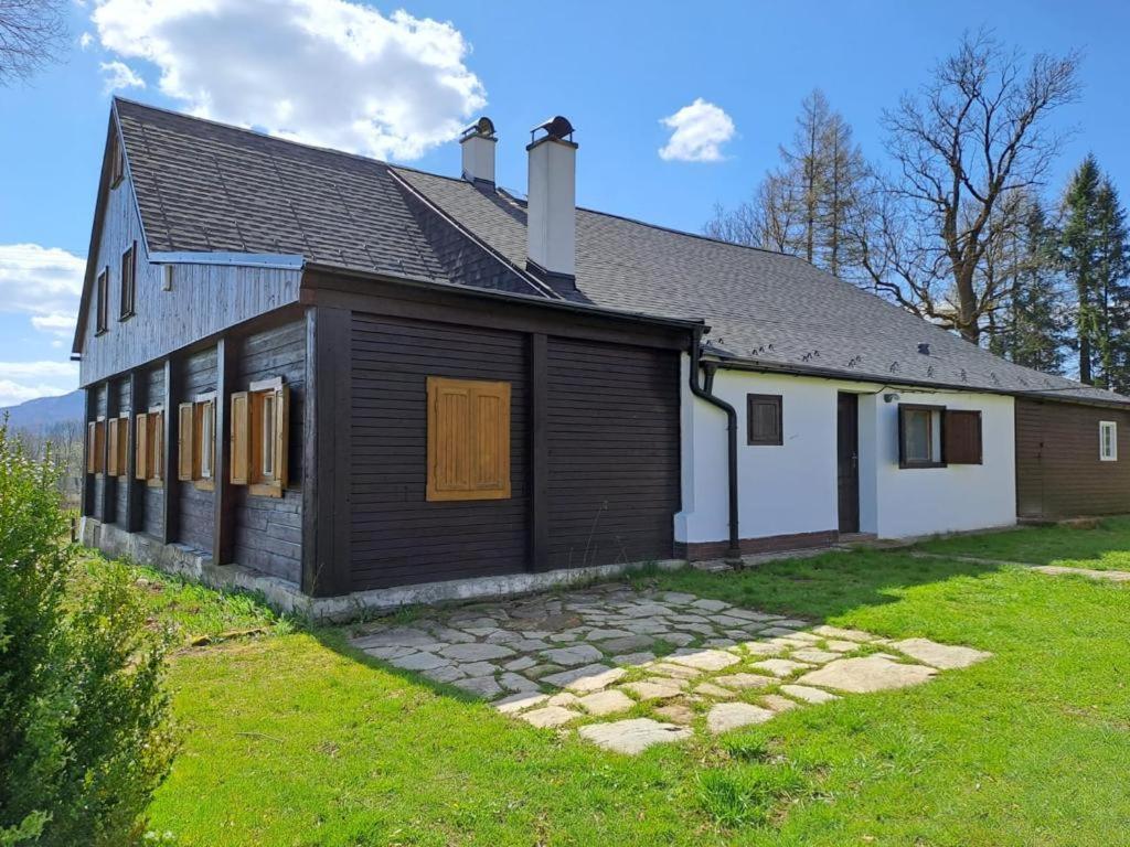 Chalupa Lichtenberg/ Svetlik Horni Podluzi Exterior photo