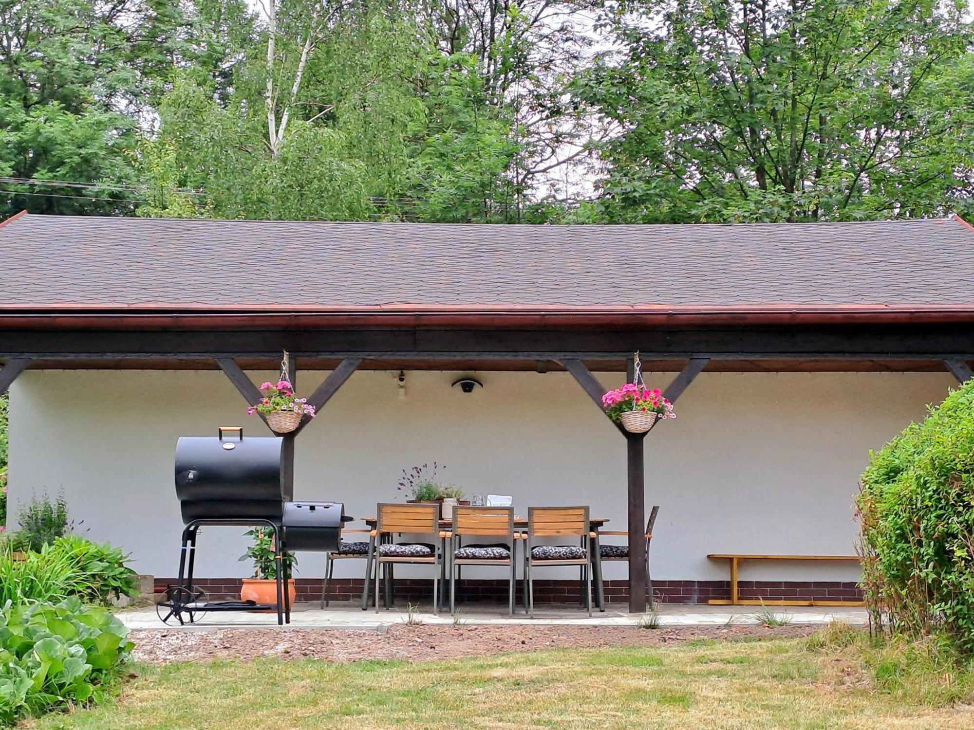 Chalupa Lichtenberg/ Svetlik Horni Podluzi Exterior photo